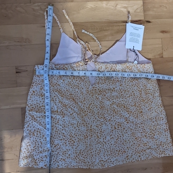 SELECTED femme SLFJALINA STRAP TOP size 14 40 @v - Picture 8 of 8